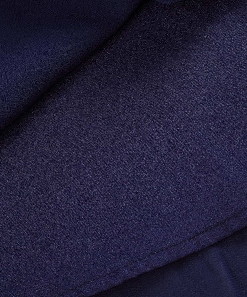 DRESS+(ドレス プラス)/【結婚式・パーティ対応パーティードレス】チューリップスリーブロング丈シフォンワンピース/img48