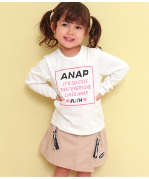 ANAP KIDS(アナップキッズ)/ハートボックスプリントロンT/img02