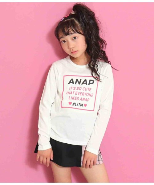 ANAP KIDS(アナップキッズ)/ハートボックスプリントロンT/img03