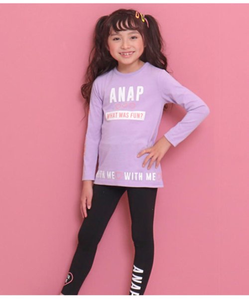 ANAP KIDS(アナップキッズ)/ハートプリントチュニック/img06