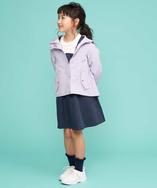 a.v.v(KID'S)(アー・ヴェ・ヴェキッズ)/[100－130]【洗える】バックタックマウンテンパーカー[WEB限定サイズ]/img03