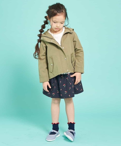 a.v.v(KID'S)(アー・ヴェ・ヴェキッズ)/[100－130]【洗える】バックタックマウンテンパーカー[WEB限定サイズ]/img04