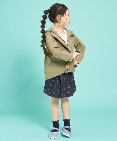 a.v.v(KID'S)(アー・ヴェ・ヴェキッズ)/[100－130]【洗える】バックタックマウンテンパーカー[WEB限定サイズ]/img05