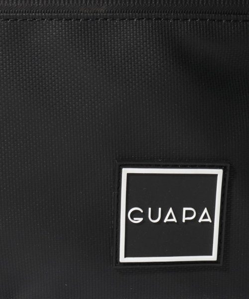 GUAPA(GUAPA)/GUAPA　YKK止水カーボン ボディバッグ/img04