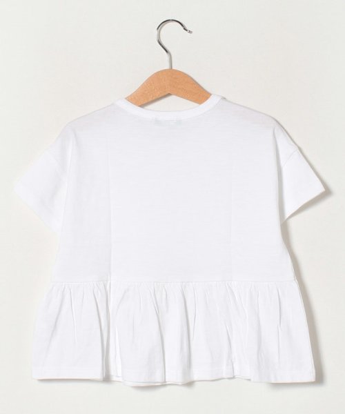 BENETTON (UNITED COLORS OF BENETTON GIRLS)(ユナイテッド　カラーズ　オブ　ベネトン　ガールズ)/ペプラムポケットTシャツ・カットソー/img03