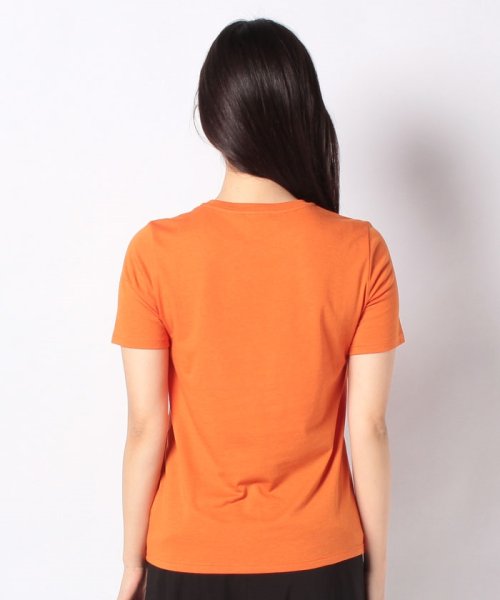 BENETTON (women)(ベネトン（レディース）)/クルーネック裾ロゴ刺繍半袖Tシャツ・カットソー/img54