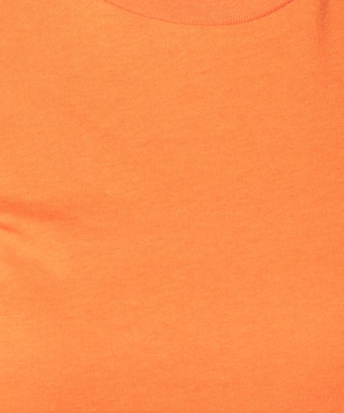 BENETTON (women)(ベネトン（レディース）)/クルーネック裾ロゴ刺繍半袖Tシャツ・カットソー/img56