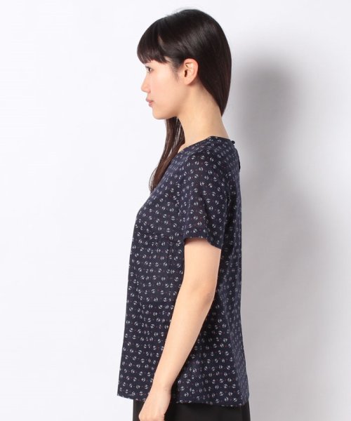 BENETTON (women)(ベネトン（レディース）)/コットン花柄半袖ブラウス・シャツ/img46