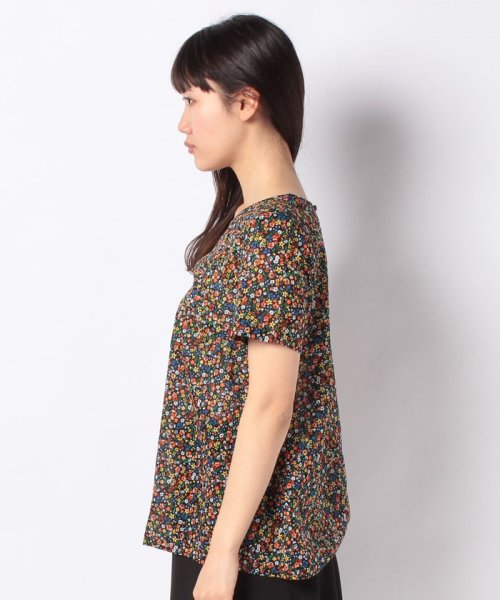 BENETTON (women)(ベネトン（レディース）)/コットン花柄半袖ブラウス・シャツ/img101