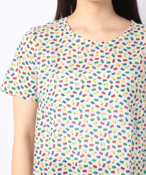 BENETTON (women)(ベネトン（レディース）)/コットン花柄半袖ブラウス・シャツ/img108