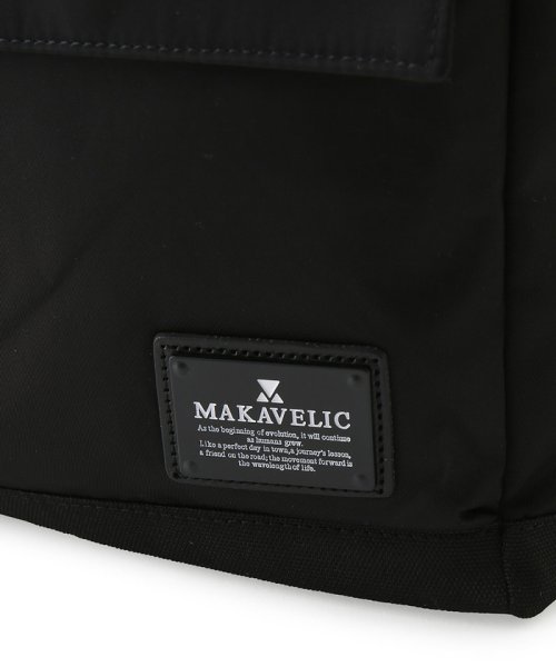 JUNRed(ジュンレッド)/【MAKAVELIC/マキャベリック】DOUBLE FLAP 2WAY TOTE BAG/img06