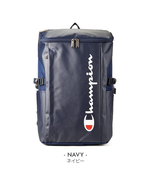 チャンピオン リュック 30l スクエア ボックス型 防水 大容量 通学 メンズ レディース Champion チャンピオン Champion Magaseek