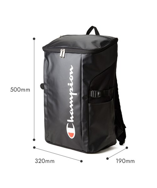 チャンピオン リュック 30l スクエア ボックス型 防水 大容量 通学 メンズ レディース Champion 62487 502967541 チャンピオン Champion Magaseek