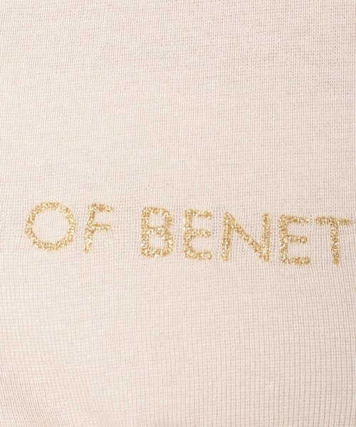 BENETTON (women)(ベネトン（レディース）)/ロゴクルーネック半袖Tシャツ・カットソー/img12