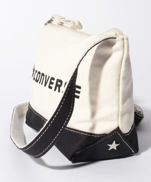 CONVERSE(CONVERSE)/LOGO EMB CANVAS MINI  SHOULDER BAG/img01