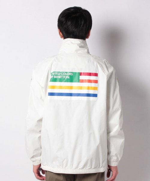 BENETTON (mens)(ベネトン（メンズ）)/レインボーフラッグコーチジャケット/img08