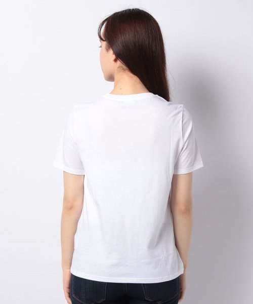 BENETTON (women)(ベネトン（レディース）)/クルーネック裾ロゴ刺繍半袖Tシャツ・カットソー/img10