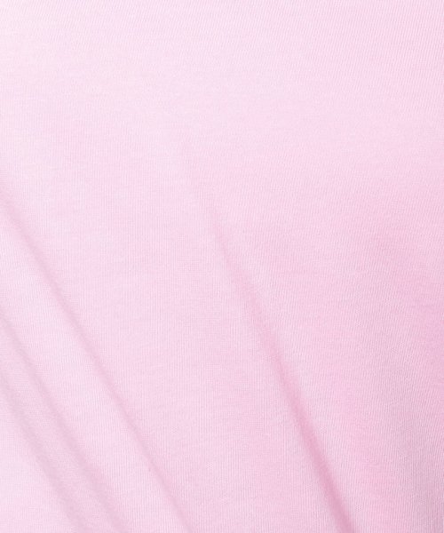 BENETTON (women)(ベネトン（レディース）)/クルーネック裾ロゴ刺繍半袖Tシャツ・カットソー/img40