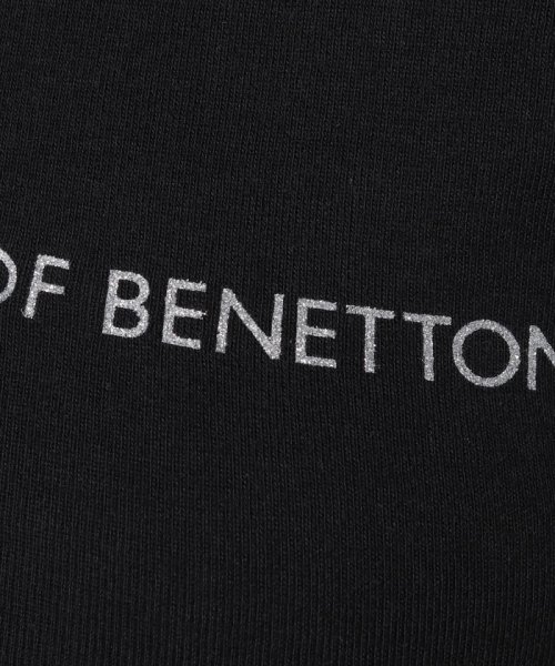 BENETTON (women)(ベネトン（レディース）)/ロゴクルーネック半袖Tシャツ・カットソー/img08