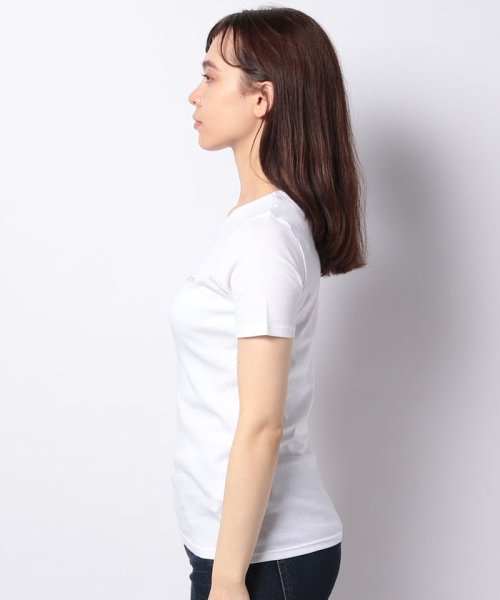 BENETTON (women)(ベネトン（レディース）)/ロゴクルーネック半袖Tシャツ・カットソー/img13