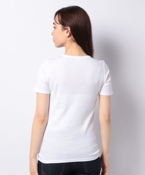 BENETTON (women)(ベネトン（レディース）)/ロゴクルーネック半袖Tシャツ・カットソー/img14