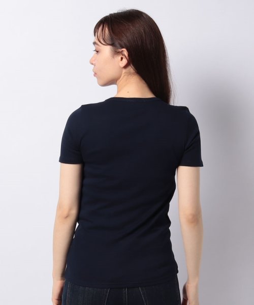 BENETTON (women)(ベネトン（レディース）)/ロゴクルーネック半袖Tシャツ・カットソー/img22