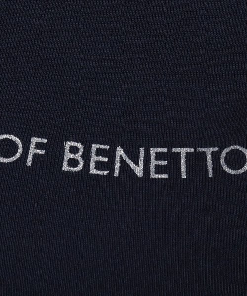 BENETTON (women)(ベネトン（レディース）)/ロゴクルーネック半袖Tシャツ・カットソー/img24