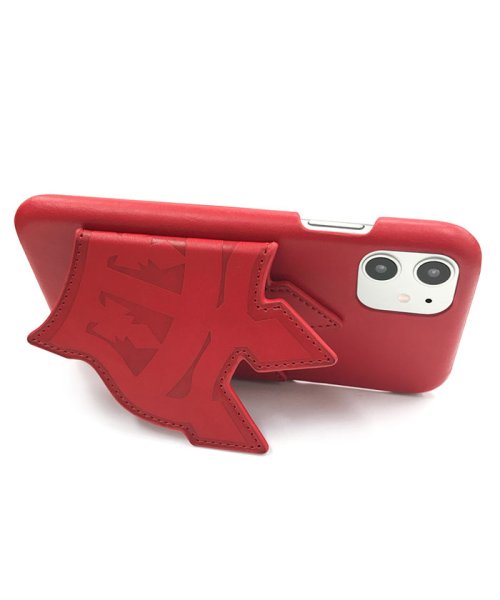 Rodeo Crowns(ロデオクラウンズ)/iPhone11 ケース ロデオクラウンズ RODEOCROWNS 背面ケース ビッグクラウンミラー レッド iphone11 ケース iphonexr ケース/img07