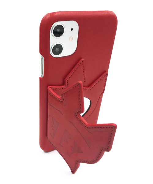 Rodeo Crowns(ロデオクラウンズ)/iPhone11 ケース ロデオクラウンズ RODEOCROWNS 背面ケース ビッグクラウンミラー レッド iphone11 ケース iphonexr ケース/img11