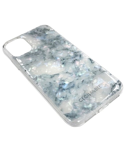 Iphoneケース Iphone11pro セシルマクビー Cecilmcbee ソフトシェルケース 大理石 White Iphone11pro エムファクトリー Mーfactory Magaseek