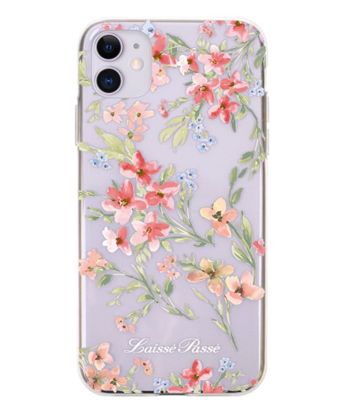 LAISSE PASSE(レッセパッセ)/iPhone11 ケース レッセパッセ LAISSE PASSE 背面ケース TPUクリアケース PINK] iphone11 ケース iphonexr ケース/img02