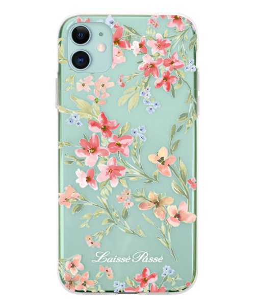 LAISSE PASSE(レッセパッセ)/iPhone11 ケース レッセパッセ LAISSE PASSE 背面ケース TPUクリアケース PINK] iphone11 ケース iphonexr ケース/img03