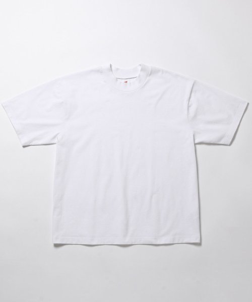 ADAM ET ROPE'(アダム　エ　ロペ)/【Hanes for BIOTOP】MOCK NECK PAC T－shirts(2pcs)/img11