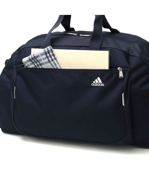 Adidas(アディダス)/アディダス ボストンバッグ adidas 2WAY ショルダーバッグ スポーツバッグ 60L 4泊 5泊 大容量 部活 旅行 合宿 修学旅行 57710/img10