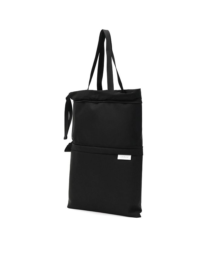 【日本正規品】コートエシエル トートバッグ Cote&Ciel SLEEK NYLON ZAAN 縦型 2WAY クラッチバッグ B4 メンズ レディース