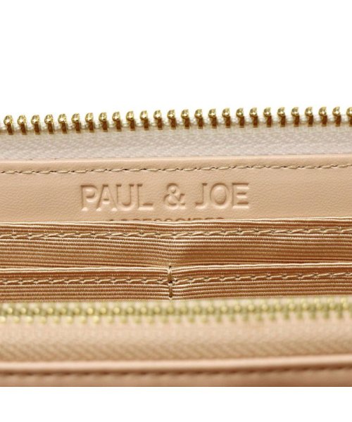 PAUL＆JOE ACCESSOIRES(ポール＆ジョー アクセソワ)/ポール&ジョー アクセソワ 長財布 PAUL＆JOE ACCESSOIRES 財布 ラウンドファスナー クリザンテームプリント レディース PJA－W241/img17