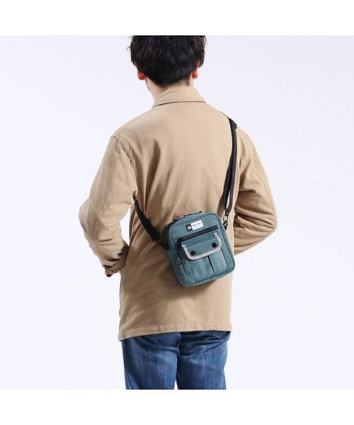 YAKPAK(ヤックパック)/ヤックパック ショルダーバッグ YAKPAK ショルダー BOX SHOULDER BAG ミニショルダー 斜めがけ ポシェット カジュアル 0125304/img05