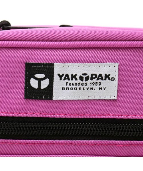 YAKPAK(ヤックパック)/ヤックパック ショルダーバッグ YAKPAK ショルダー BOX SHOULDER BAG ミニショルダー 斜めがけ ポシェット カジュアル 0125304/img22