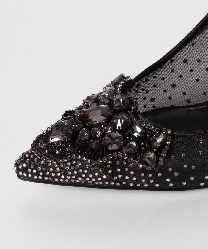 グラデラインストーンパンプス(502970752)｜阪急百貨店公式通販