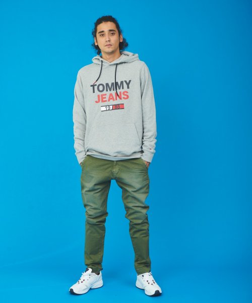 TOMMY JEANS(トミージーンズ)/Tommy Jeans ロゴパーカー/img12