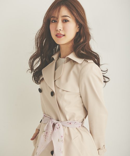 セール Ladyトレンチコート レッセ パッセ Laisse Passe Magaseek