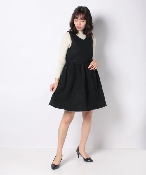 セール Earth Music Ecology フィット フレアーチェックワンピース Offprice Ec Offprice Ec Magaseek