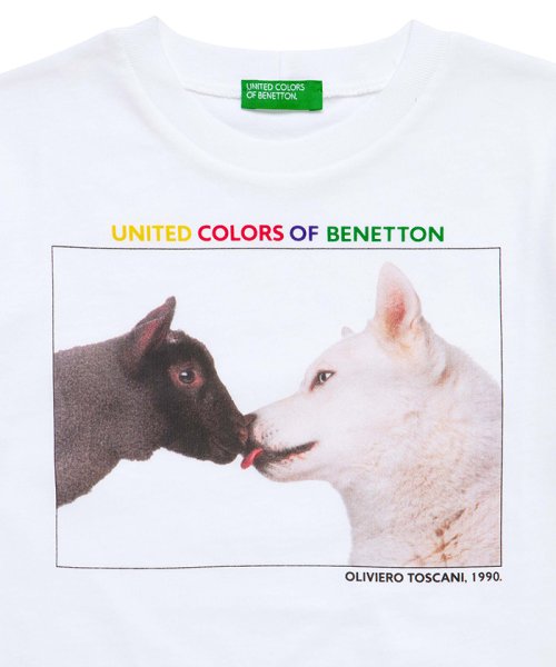 BENETTON (UNITED COLORS OF BENETTON BOYS)(ユナイテッド　カラーズ　オブ　ベネトン　ボーイズ)/ベネトンTシャツ・カットソー（ユニセックス）/img01