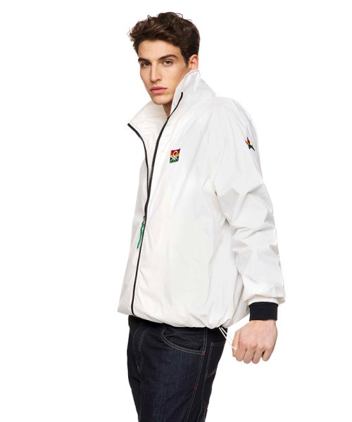 BENETTON (mens)(ベネトン（メンズ）)/レインボーフラッグコーチジャケット/img03