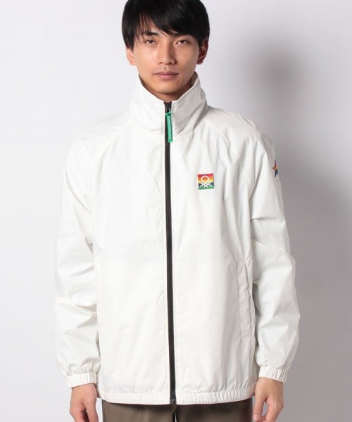 BENETTON (mens)(ベネトン（メンズ）)/レインボーフラッグコーチジャケット/img06