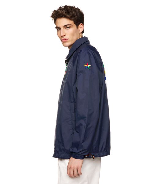 BENETTON (mens)(ベネトン（メンズ）)/レインボーフラッグコーチジャケット/img14