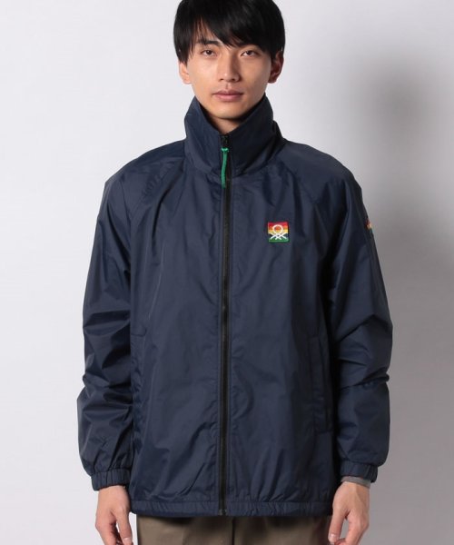 BENETTON (mens)(ベネトン（メンズ）)/レインボーフラッグコーチジャケット/img19