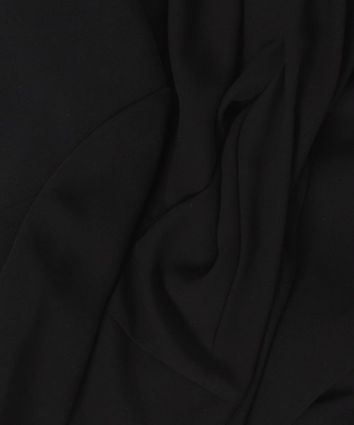 form forma(フォルムフォルマ)/【喪服・礼服・セレモニー】オーバースカート付き　セットアップブラックフォーマルスーツ/img25