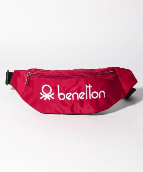 BENETTON (mens)(ベネトン（メンズ）)/ヘリテージロゴボディバッグ（ユニセックス）/img25