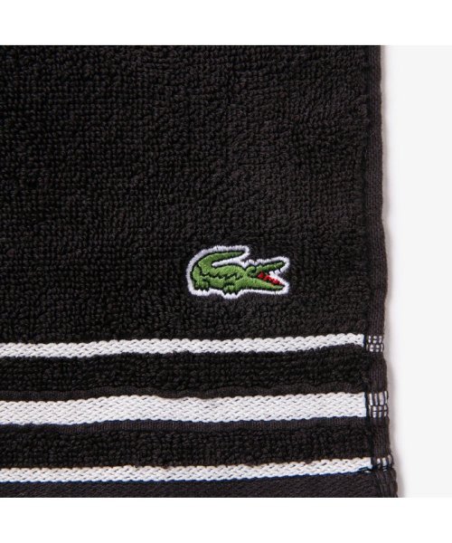 LACOSTE Mens(ラコステ　メンズ)/ミニマルボーダーハンカチタオル/img02